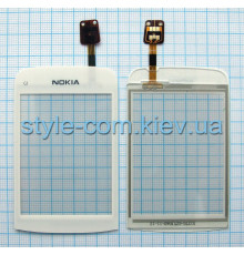 Тачскрін (сенсор) для Nokia C2-02, C2-03, C2-06 white High Quality