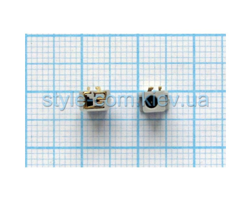 Роз'єм живлення (гніздо) для Nokia 3250 white TPS-2701275800002 2701275800002