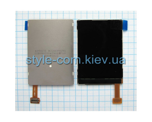 Дисплей (LCD) для Nokia E65, 5610, 5630, 5700, 6303, 6110 Navigator, 6220 Classic, 6500 Slide, 6600 Slide, 6650 Fold, 6720, 6730 Classic, 3720 Classic High Quality TPS-2701276100002 2701276100002