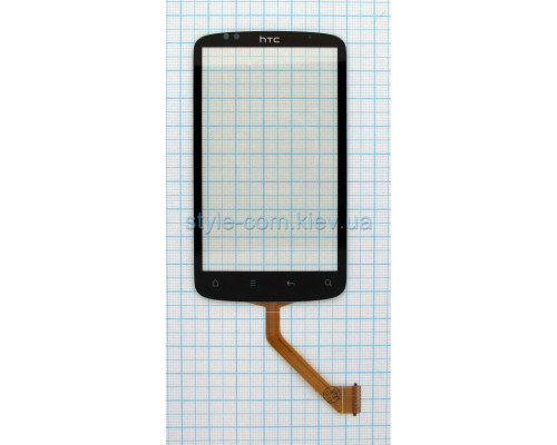 Тачскрін (сенсор) для HTC Desire S S510e G12 black Original Quality TPS-2701255900005 2701255900005