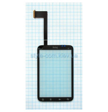 Тачскрін (сенсор) для HTC Wildfire S A510e, PG76100, G13, G8S rev.3 black Original Quality TPS-2701257200004 2701257200004