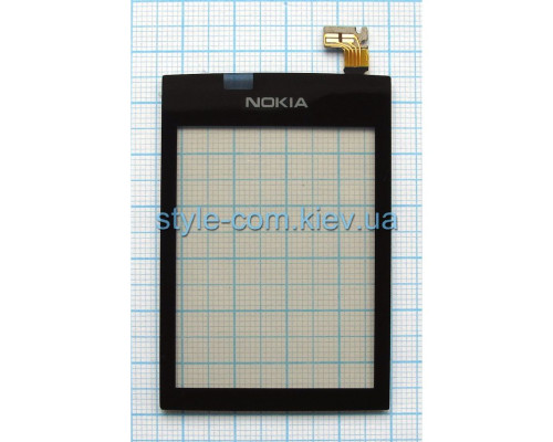 Тачскрін (сенсор) для Nokia Asha 300 High Quality TPS-2701241000009