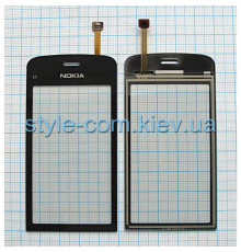 Тачскрін (сенсор) для Nokia C5-03, C5-05, C5-06, C5-08 black High Quality TPS-2701193400001 2701193400001