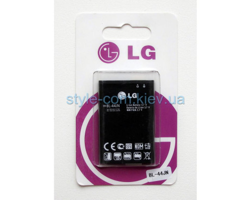 Акумулятор для LG BL44JN P970, L60, X135, L3, L5, E612, E615 Li High Copy