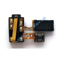 Шлейф для Samsung S7230 з роз'ємом гарнітури та динаміком (speaker) High Quality TPS-2701281600009 2701281600009