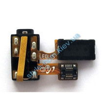 Шлейф для Samsung S7230 з роз'ємом гарнітури та динаміком (speaker) High Quality TPS-2701281600009 2701281600009