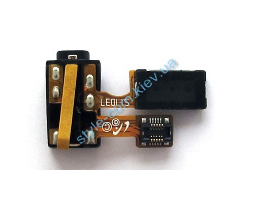 Шлейф для Samsung S7230 з роз'ємом гарнітури та динаміком (speaker) High Quality TPS-2701281600009 2701281600009