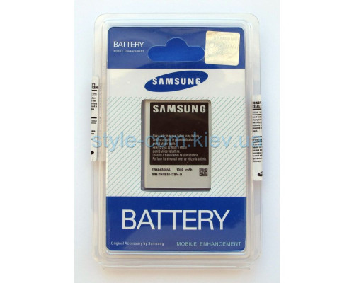 Акумулятор для Samsung Galaxy S5660, S5830, S5670 (1350mAh) High Copy TPS-2701284800000 2701284800000
