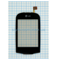 Тачскрін (сенсор) для LG T500, T510, T515 black High Quality TPS-2701283400003