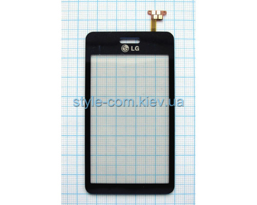 Тачскрін (сенсор) для LG GD510 dark blue High Quality TPS-2701301400008 2701301400008