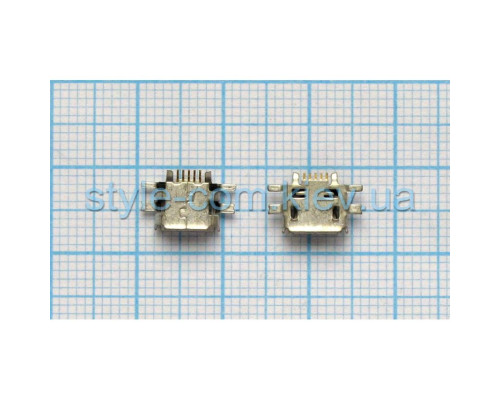 Роз'єм живлення (гніздо) для Nokia N97, E52, E55, N97 Mini TPS-2701304900000 2701304900000