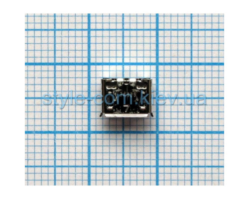 Роз'єм живлення (гніздо) для Samsung Galaxy I9100, I9103, I9105, S3550, S5150, S5510, S5560, B3310, B7610, C3300 (7 pin) TPS-2701305100003 2701305100003