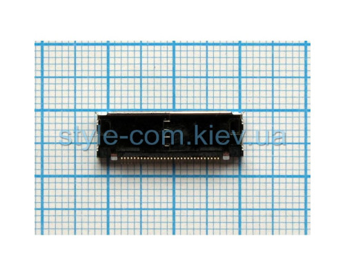 Роз'єм живлення (гніздо) для Samsung Galaxy Tab P1000, N8000, N8010, P1010, P3100, P311, P51000 (30 pin) TPS-2701305300007 2701305300007