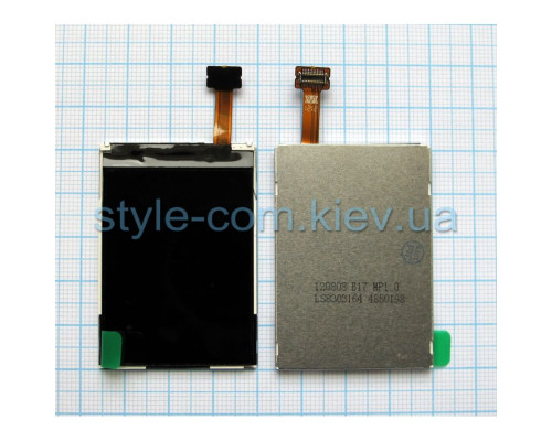 Дисплей (LCD) для Nokia 6500 Classic, 5310, 3120 Classic, 3600 Slide, 7310 Supernova, 7610 Supernova, E51, E90 (small) High Quality TPS-2701323100009 2701323100009