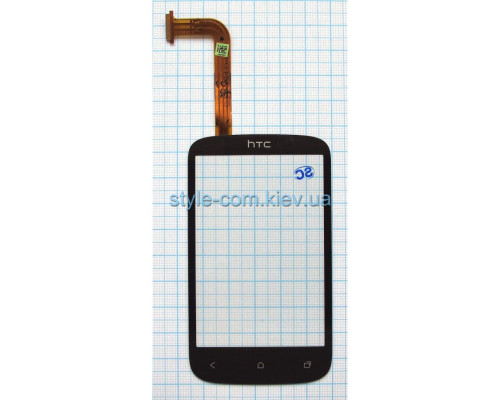 Тачскрін (сенсор) для HTC Desire C A320e black Original Quality TPS-2701318900003 2701318900003