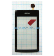 Тачскрін (сенсор) для Nokia Asha 305, Asha 306 High Quality TPS-2701319900002