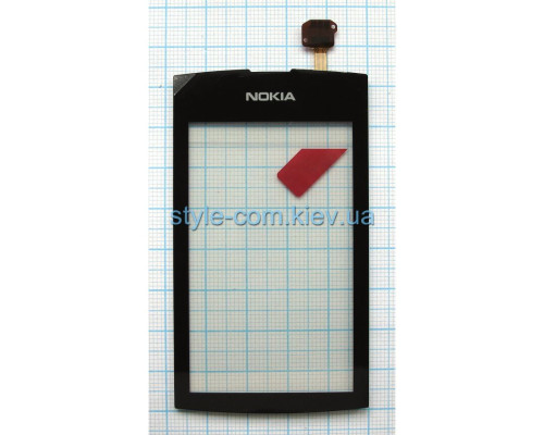 Тачскрін (сенсор) для Nokia Asha 305, Asha 306 High Quality TPS-2701319900002