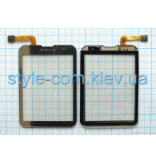 Тачскрін (сенсор) для Nokia C3-01 gold Original Quality TPS-2701320100002 2701320100002