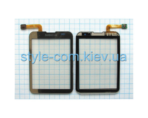 Тачскрін (сенсор) для Nokia C3-01 gold Original Quality TPS-2701320100002 2701320100002