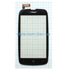 Тачскрін (сенсор) для Nokia Lumia 610 black High Quality TPS-2701320200009 2701320200009