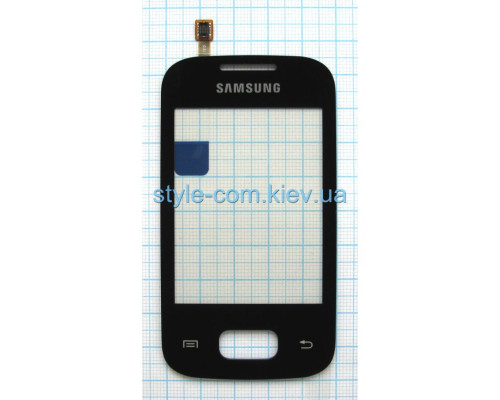 Тачскрін (сенсор) для Samsung Galaxy S5302 black High Quality TPS-2701321100001 2701321100001