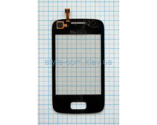 Тачскрін (сенсор) для Samsung Galaxy S6102 black Original Quality TPS-2701321300005 2701321300005