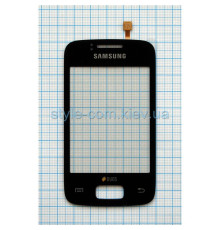 Тачскрін (сенсор) для Samsung Galaxy S6102 black Original Quality TPS-2701321300005 2701321300005
