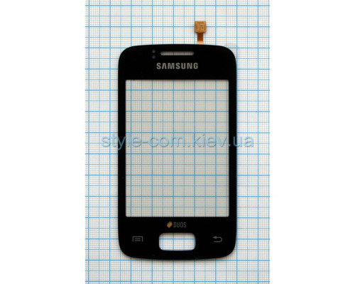 Тачскрін (сенсор) для Samsung Galaxy S6102 black Original Quality TPS-2701321300005 2701321300005