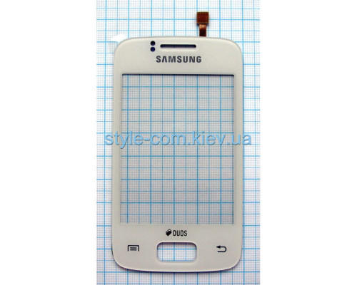Тачскрін (сенсор) для Samsung Galaxy S6102 white Original Quality TPS-2701321400002 2701321400002