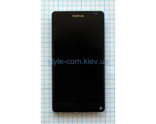 Дисплей (LCD) для Nokia N9 з тачскріном Original Quality TPS-2701331600003 2701331600003