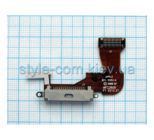Шлейф для Apple iPhone 3G з роз'ємом живлення white High Quality TPS-2701345600006 2701345600006