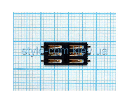 Конектор Sim-карти для Apple iPhone 3G, 3Gs Original Quality TPS-2701343400004 2701343400004