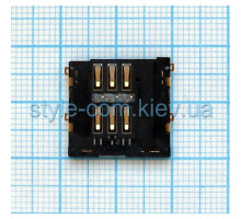 Конектор Sim-карти для Apple iPhone 4 Original Quality TPS-2701346600005 2701346600005