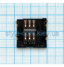 Конектор Sim-карти для Apple iPhone 4 Original Quality TPS-2701346600005 2701346600005