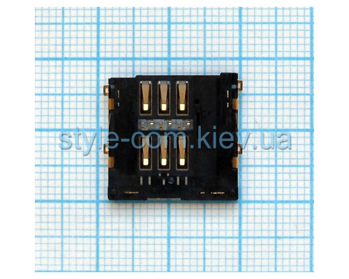 Конектор Sim-карти для Apple iPhone 4 Original Quality TPS-2701346600005 2701346600005