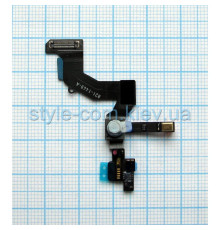 Шлейф для Apple iPhone 5 з фронтальною камерою, з датчиком наближення та мікрофоном High Quality TPS-2701372000008