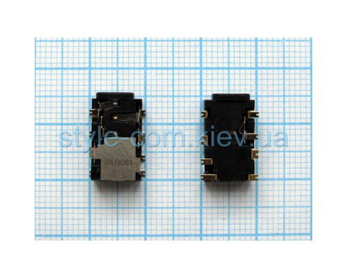 Роз'єм навушників для Nokia 5310, 5800, E52, E66, 2700c, N76, N78, N95 TPS-2701369900007 2701369900007