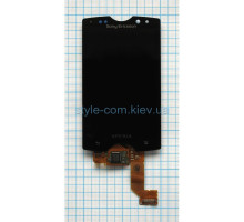 Дисплей (LCD) для Sony Xperia Active SK17i з тачскріном black Original Quality TPS-2701380600009 2701380600009