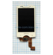 Дисплей (LCD) для Sony Xperia Active SK17i з тачскріном white Original Quality TPS-2701380700006 2701380700006