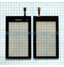 Тачскрін (сенсор) для Nokia 5250 black Original Quality TPS-2701382100002 2701382100002
