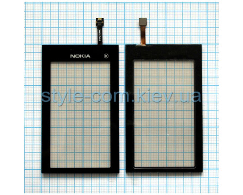 Тачскрін (сенсор) для Nokia 5250 black Original Quality TPS-2701382100002 2701382100002