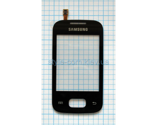 Тачскрін (сенсор) для Samsung Galaxy S5300 black High Quality TPS-2701383000004 2701383000004