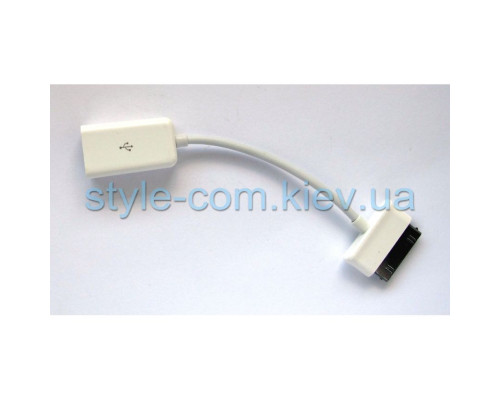 Перехідник OTG USB to Galaxy Tab white TPS-2701389200002 2701389200002