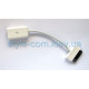 Перехідник OTG USB to Galaxy Tab white TPS-2701389200002 2701389200002