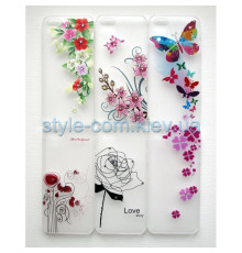 Чохол (стразы) для Apple iPhone 5, 5s, 5SE пластик