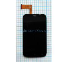 Дисплей (LCD) для HTC Desire V T328w з тачскріном black High Quality TPS-2701396300009 2701396300009