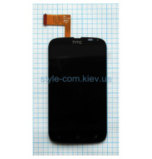 Дисплей (LCD) для HTC Desire V T328w з тачскріном black High Quality TPS-2701396300009 2701396300009