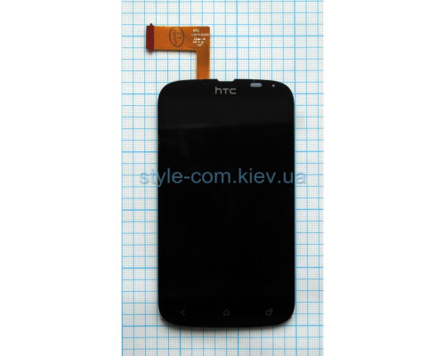 Дисплей (LCD) для HTC Desire V T328w з тачскріном black High Quality TPS-2701396300009 2701396300009