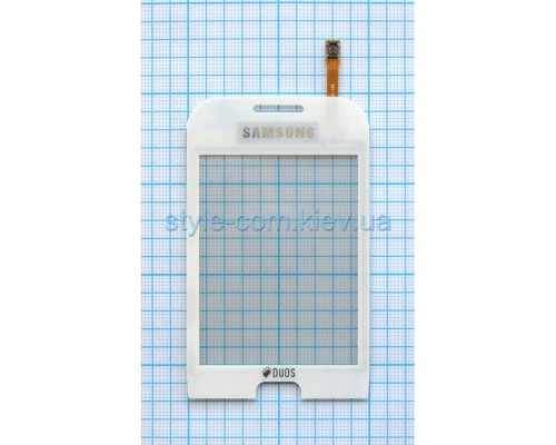 Тачскрін (сенсор) для Samsung C3312 white High Quality TPS-2701397600009 2701397600009