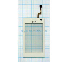 Тачскрін (сенсор) для LG KU990, KG990 white High Quality TPS-2701503600008 2701503600008